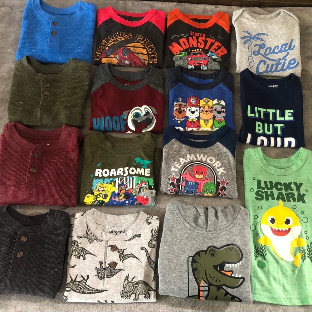 12 month baby boys jumping beans lot from kohls